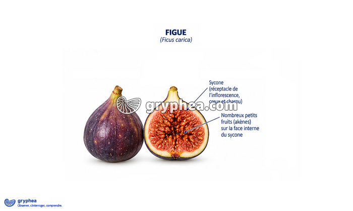 Fruit du Figuier (figue) - gryphea.com